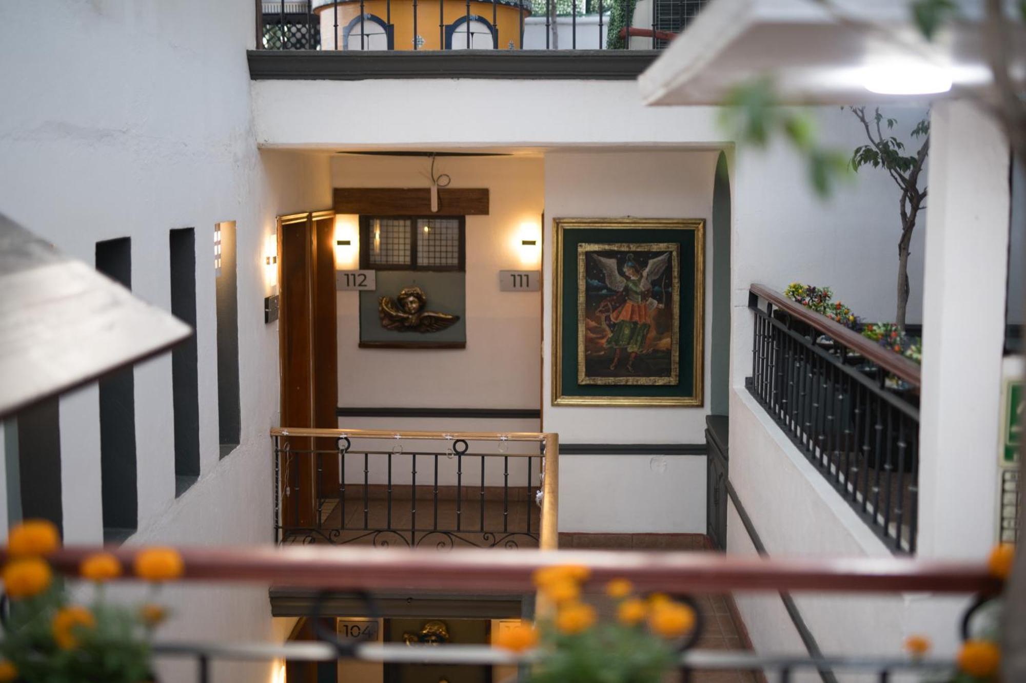 Casa De Los Frailes Oaxaca Bagian luar foto