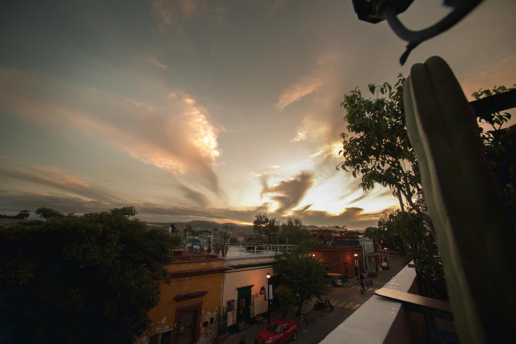 Casa De Los Frailes Hotel Oaxaca Bagian luar foto