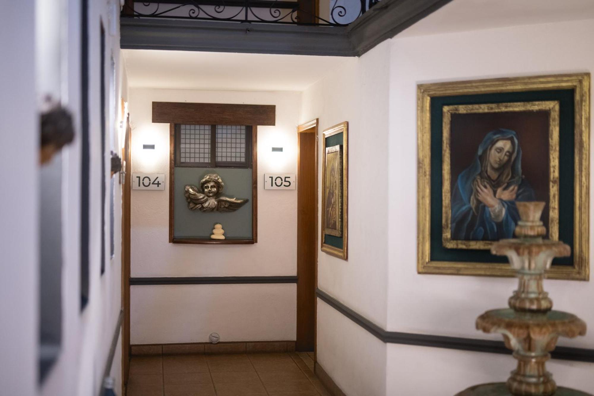 Casa De Los Frailes Oaxaca Bagian luar foto