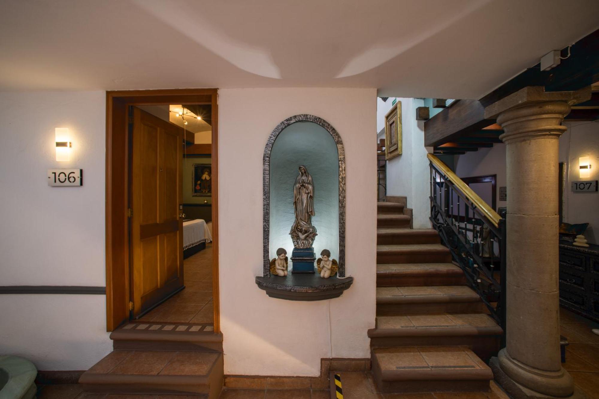 Casa De Los Frailes Oaxaca Bagian luar foto