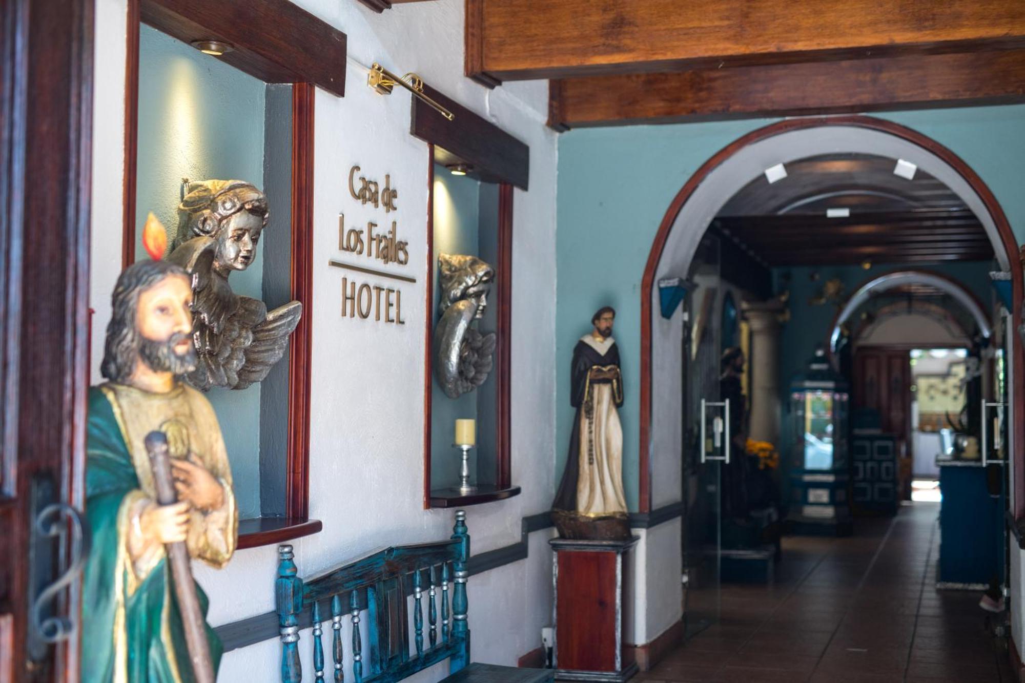 Casa De Los Frailes Oaxaca Bagian luar foto