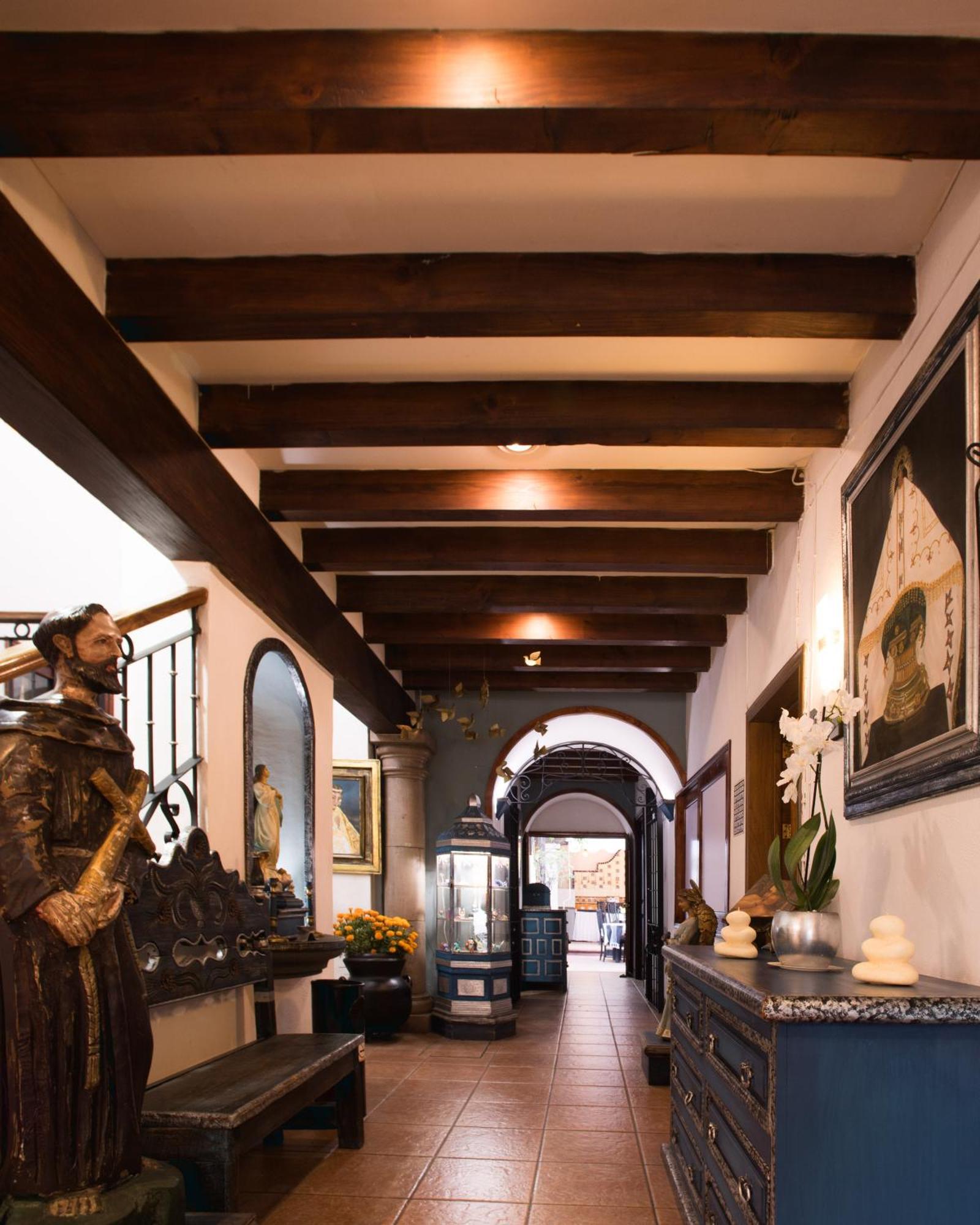 Casa De Los Frailes Oaxaca Bagian luar foto