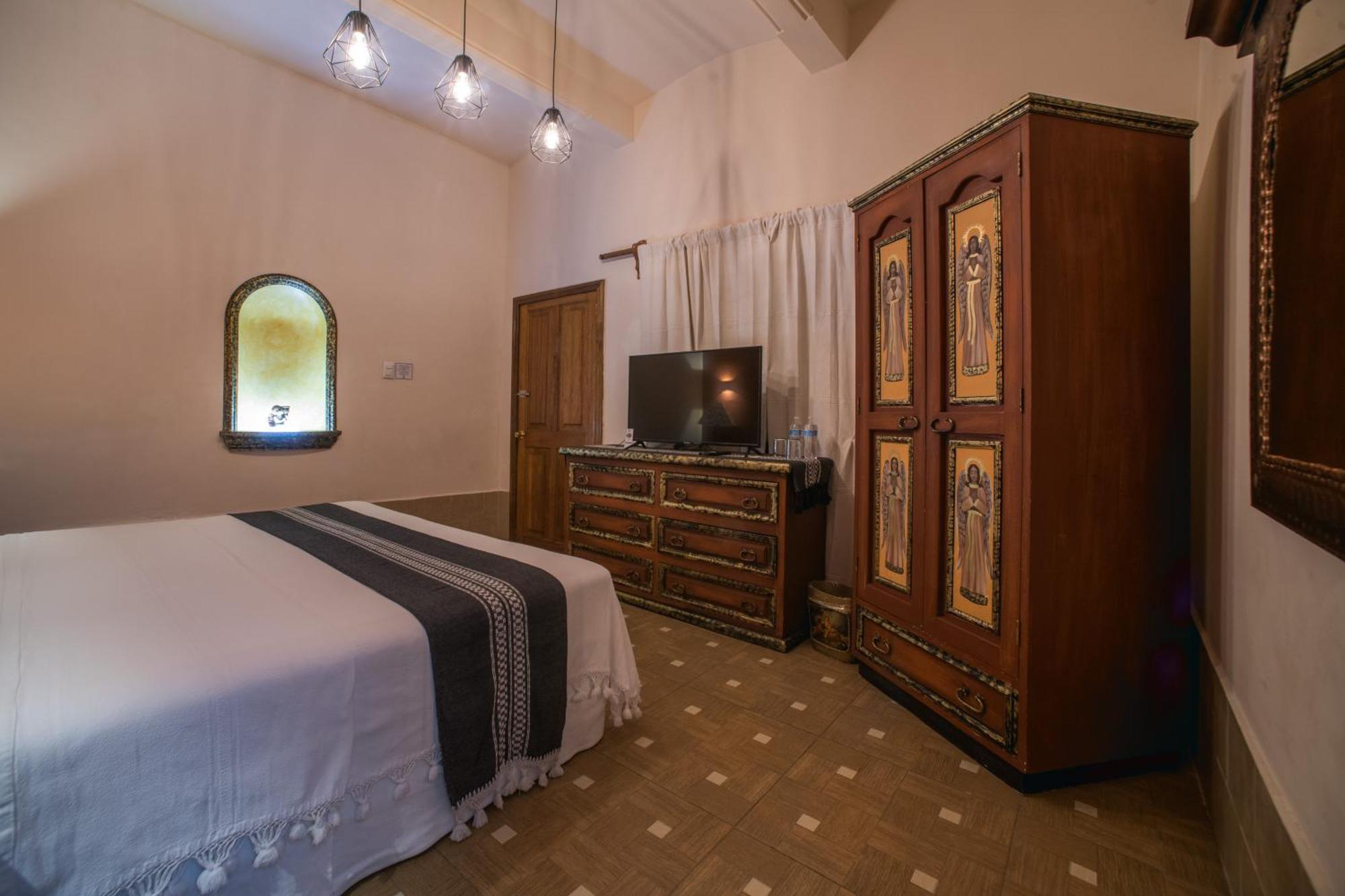 Casa De Los Frailes Oaxaca Bagian luar foto